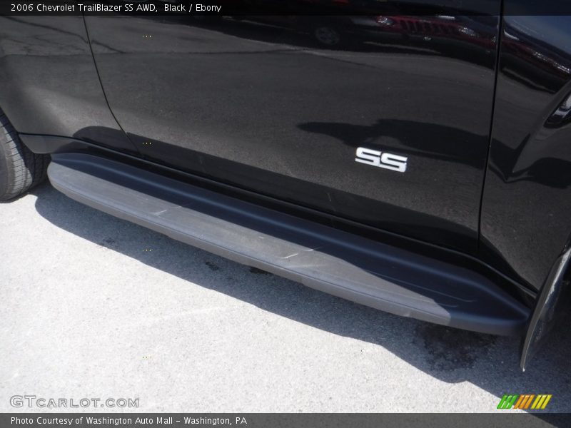 Black / Ebony 2006 Chevrolet TrailBlazer SS AWD