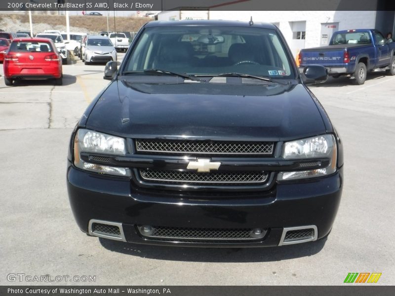 Black / Ebony 2006 Chevrolet TrailBlazer SS AWD
