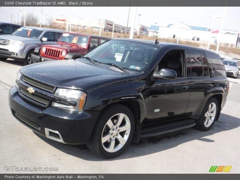 Black / Ebony 2006 Chevrolet TrailBlazer SS AWD