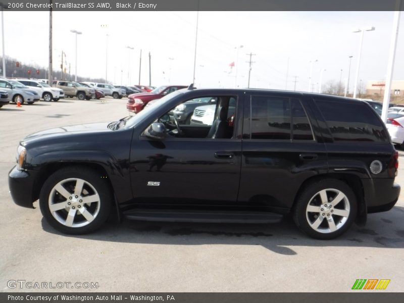 Black / Ebony 2006 Chevrolet TrailBlazer SS AWD