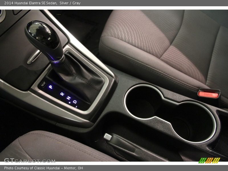 Silver / Gray 2014 Hyundai Elantra SE Sedan
