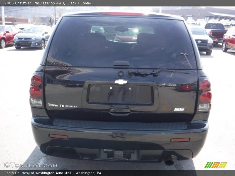 Black / Ebony 2006 Chevrolet TrailBlazer SS AWD