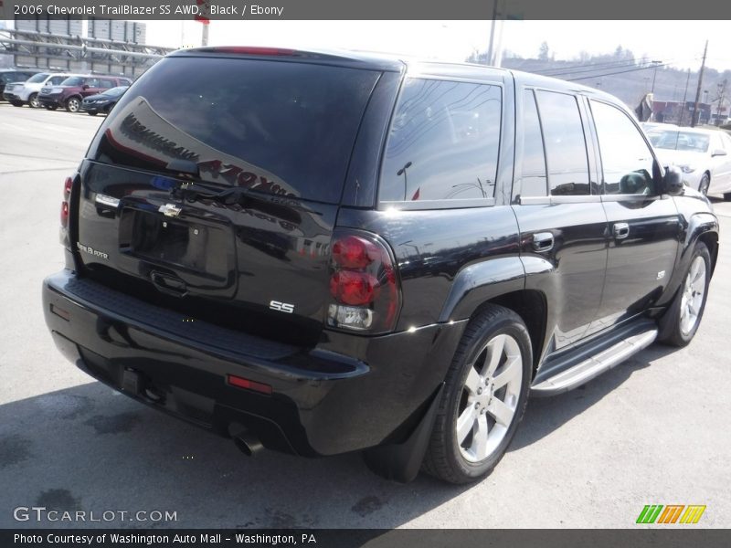 Black / Ebony 2006 Chevrolet TrailBlazer SS AWD