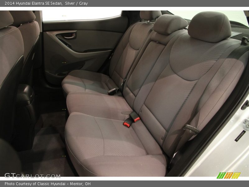 Silver / Gray 2014 Hyundai Elantra SE Sedan