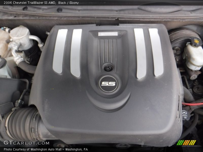 Black / Ebony 2006 Chevrolet TrailBlazer SS AWD
