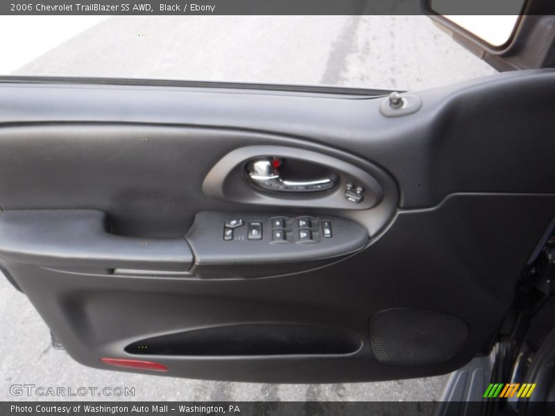 Black / Ebony 2006 Chevrolet TrailBlazer SS AWD