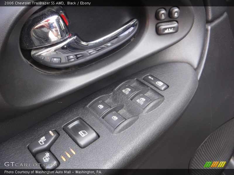Black / Ebony 2006 Chevrolet TrailBlazer SS AWD