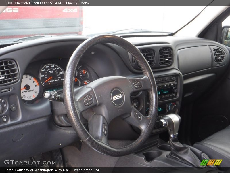 Black / Ebony 2006 Chevrolet TrailBlazer SS AWD