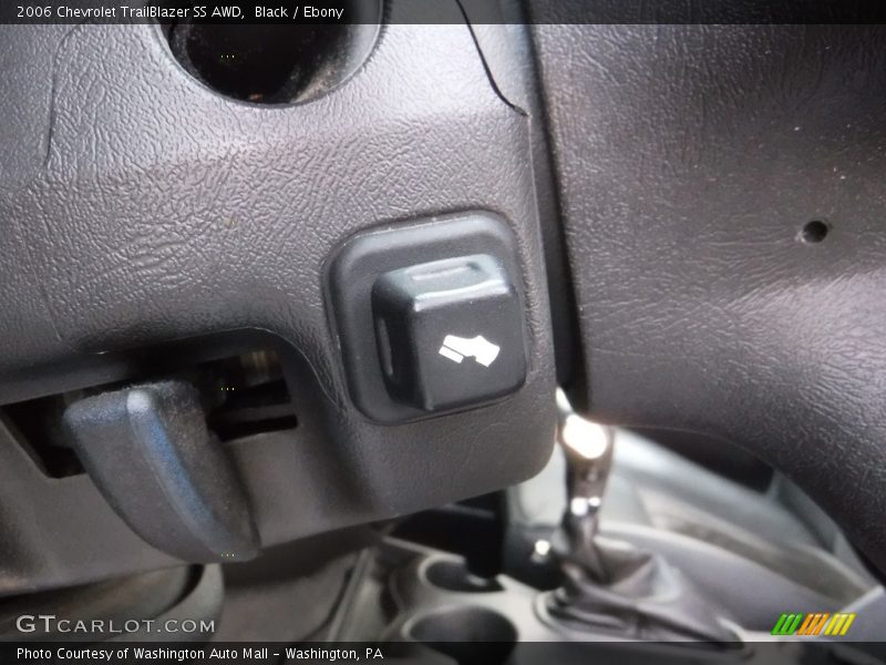 Black / Ebony 2006 Chevrolet TrailBlazer SS AWD