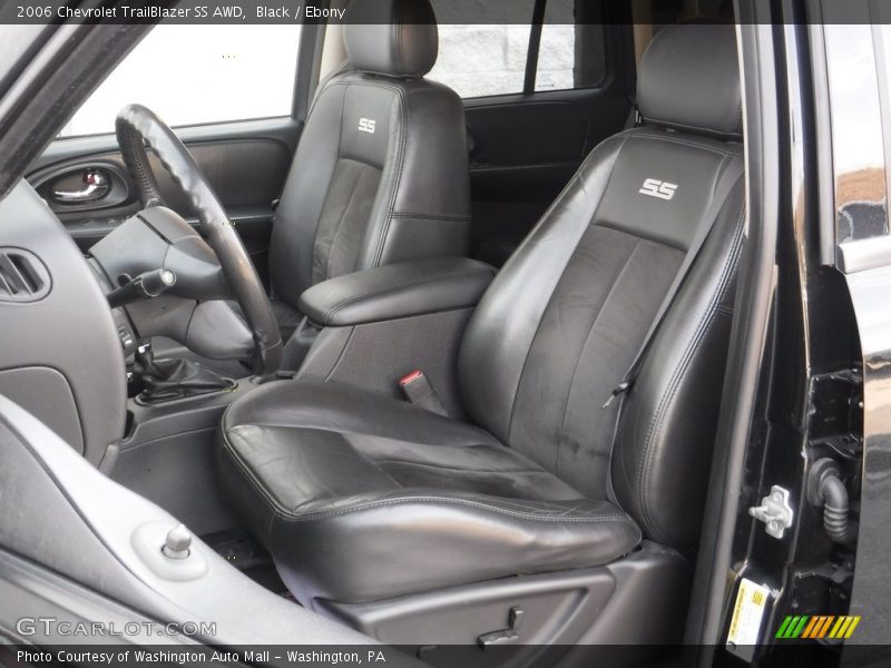 Black / Ebony 2006 Chevrolet TrailBlazer SS AWD