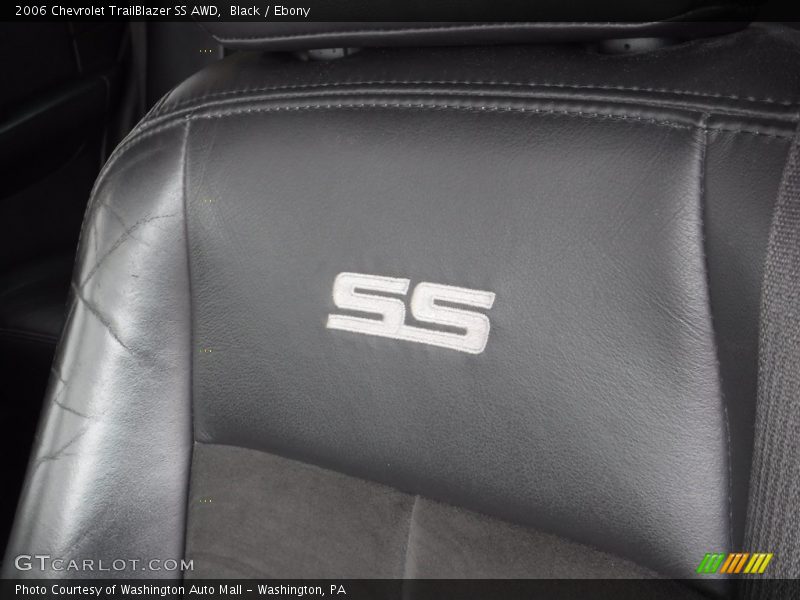 Black / Ebony 2006 Chevrolet TrailBlazer SS AWD
