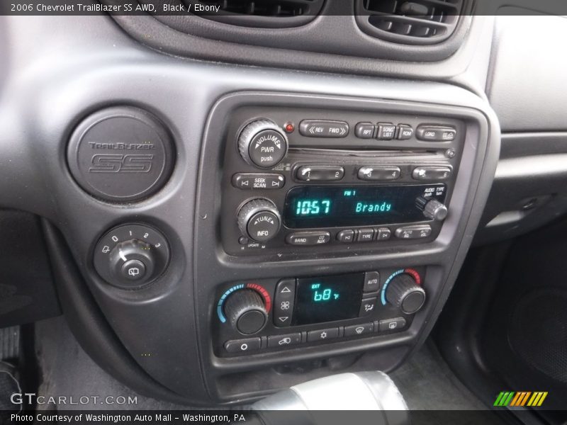 Black / Ebony 2006 Chevrolet TrailBlazer SS AWD