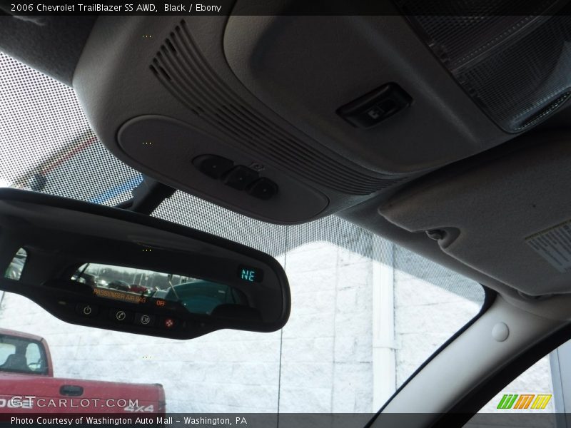 Black / Ebony 2006 Chevrolet TrailBlazer SS AWD
