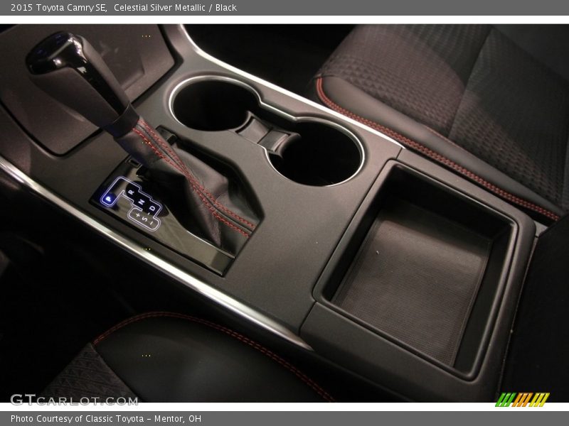 Celestial Silver Metallic / Black 2015 Toyota Camry SE