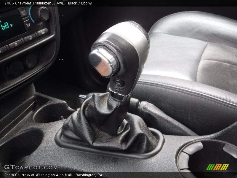 Black / Ebony 2006 Chevrolet TrailBlazer SS AWD