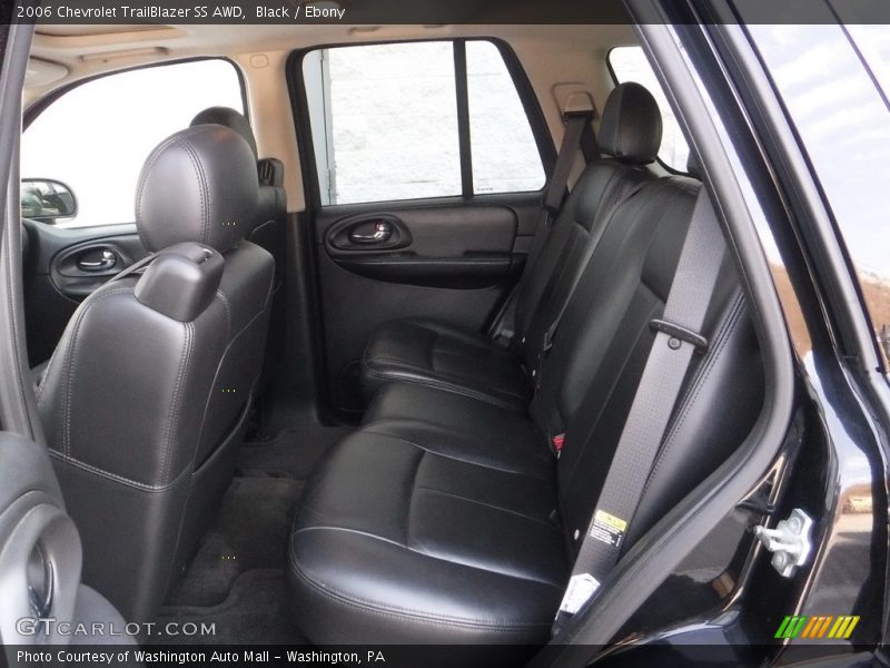 Black / Ebony 2006 Chevrolet TrailBlazer SS AWD