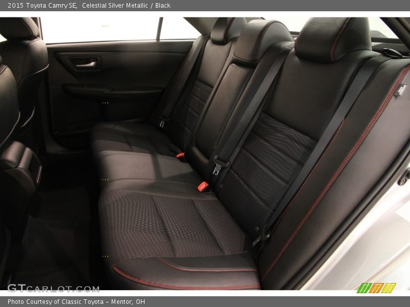 Celestial Silver Metallic / Black 2015 Toyota Camry SE