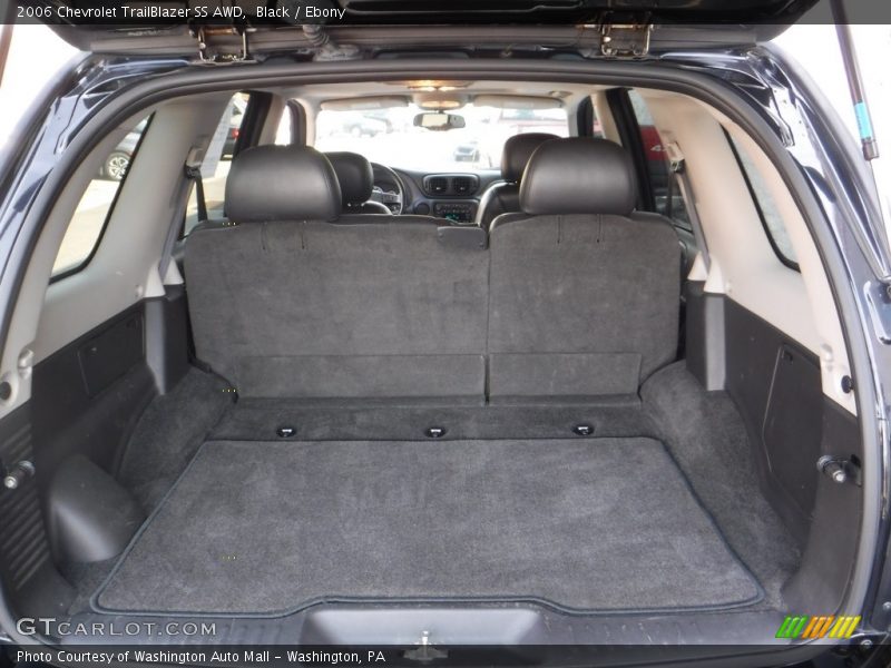 Black / Ebony 2006 Chevrolet TrailBlazer SS AWD
