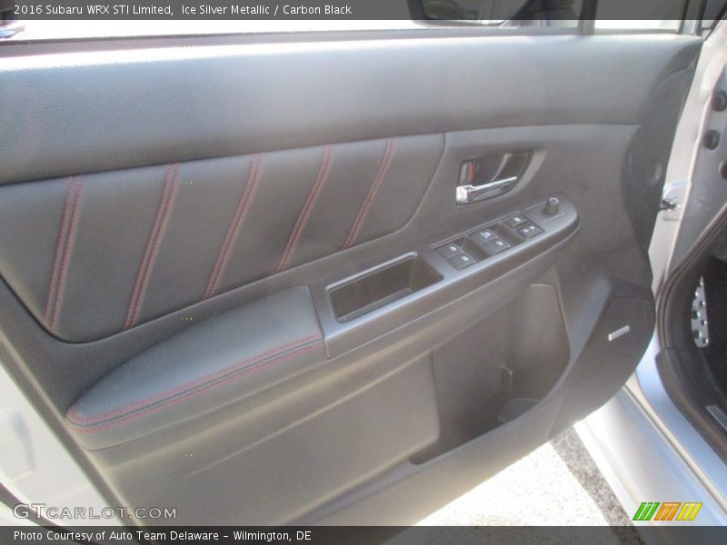 Door Panel of 2016 WRX STI Limited
