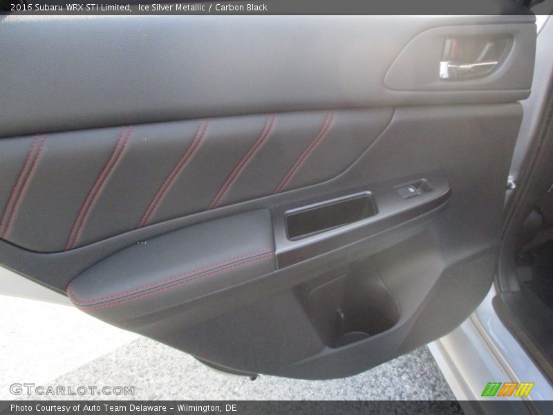 Door Panel of 2016 WRX STI Limited