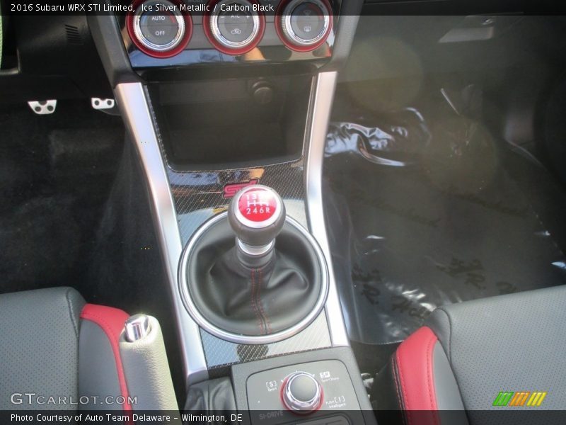  2016 WRX STI Limited 6 Speed Manual Shifter