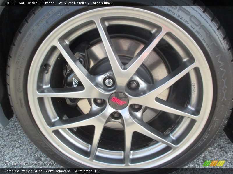  2016 WRX STI Limited Wheel