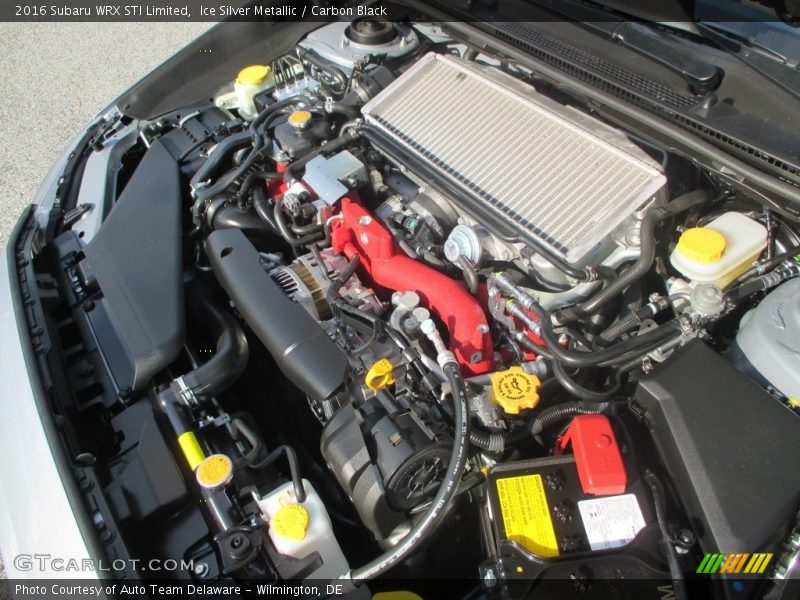  2016 WRX STI Limited Engine - 2.5 Liter Turbocharged DOHC 16-Valve VVT Horizontally Opposed 4 Cylinder