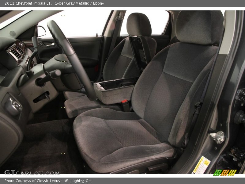 Cyber Gray Metallic / Ebony 2011 Chevrolet Impala LT