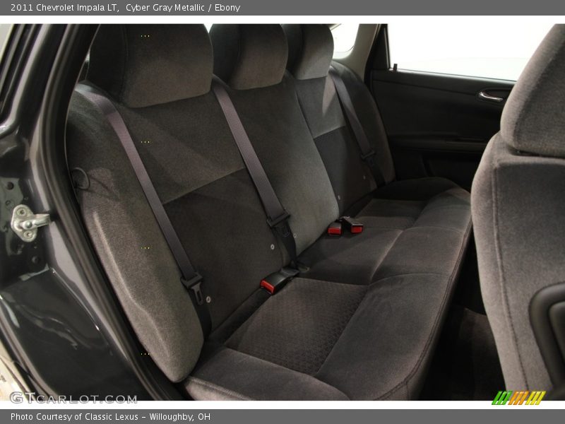 Cyber Gray Metallic / Ebony 2011 Chevrolet Impala LT