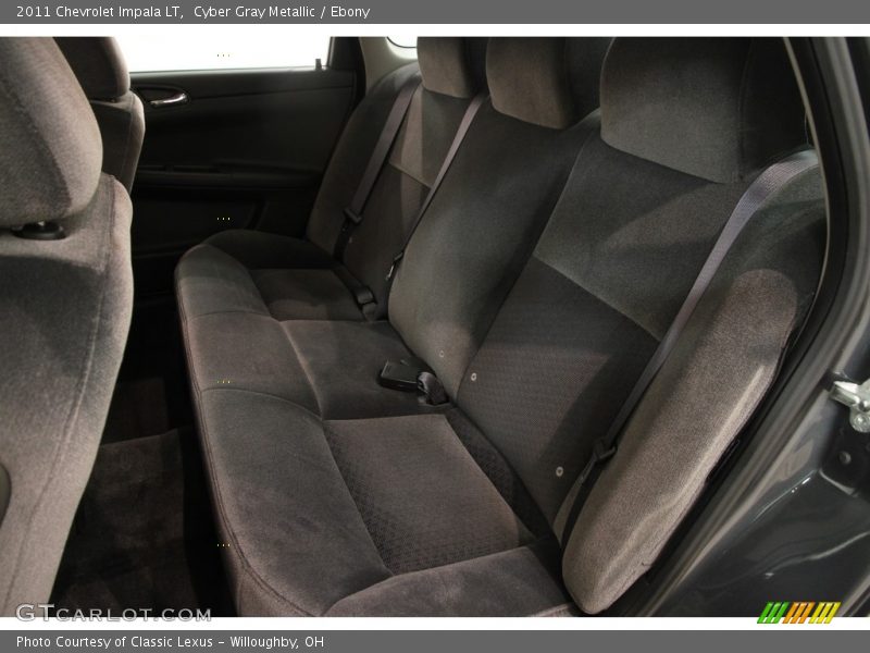 Cyber Gray Metallic / Ebony 2011 Chevrolet Impala LT