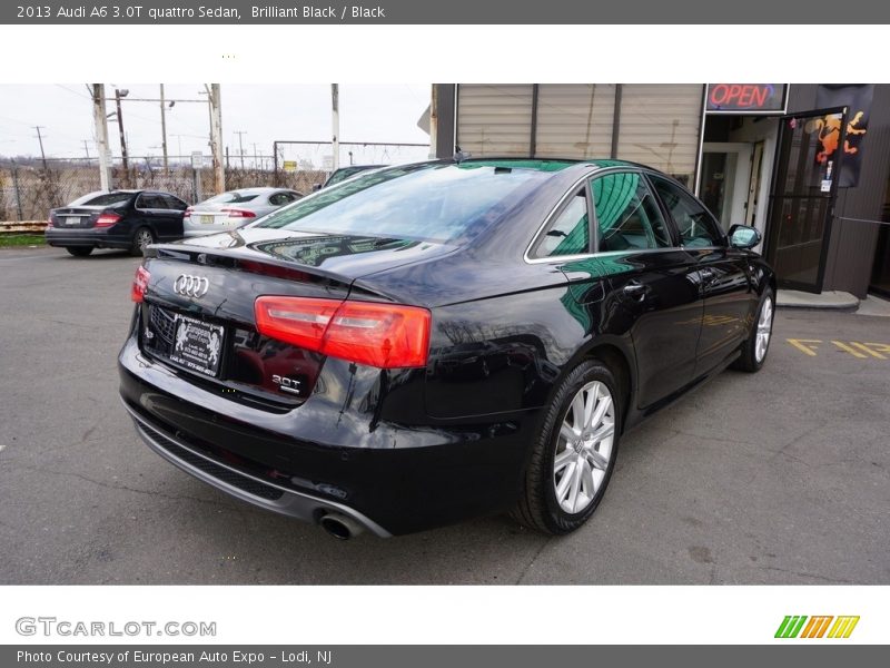 Brilliant Black / Black 2013 Audi A6 3.0T quattro Sedan