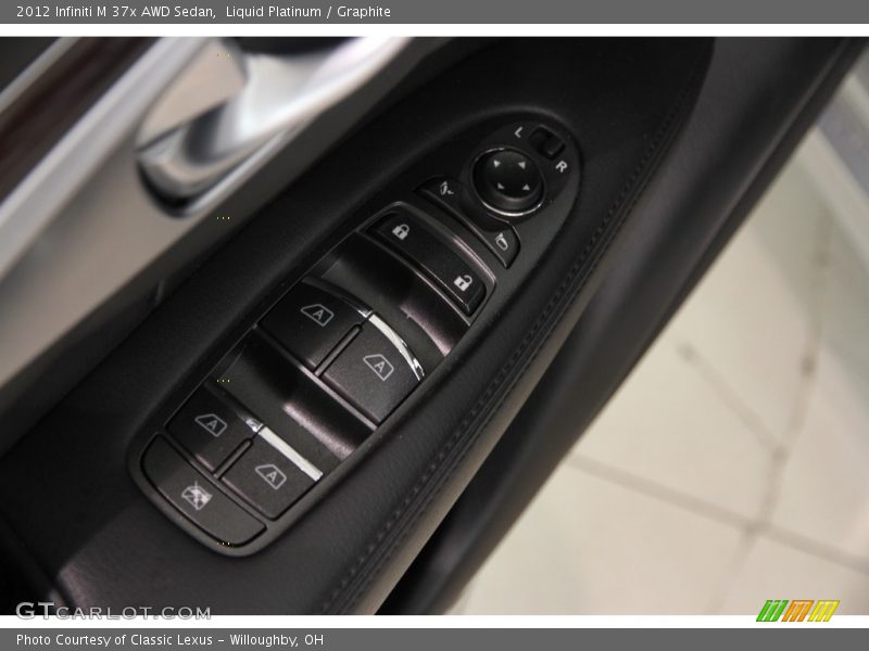 Liquid Platinum / Graphite 2012 Infiniti M 37x AWD Sedan