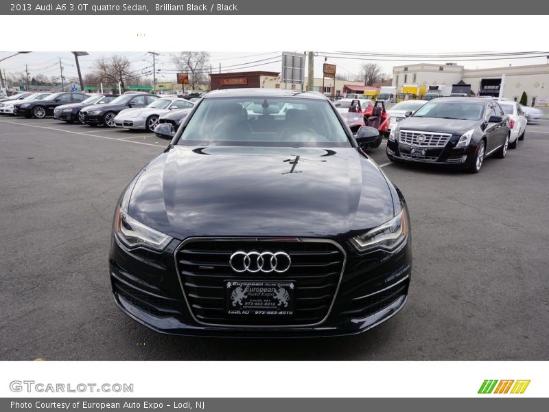 Brilliant Black / Black 2013 Audi A6 3.0T quattro Sedan