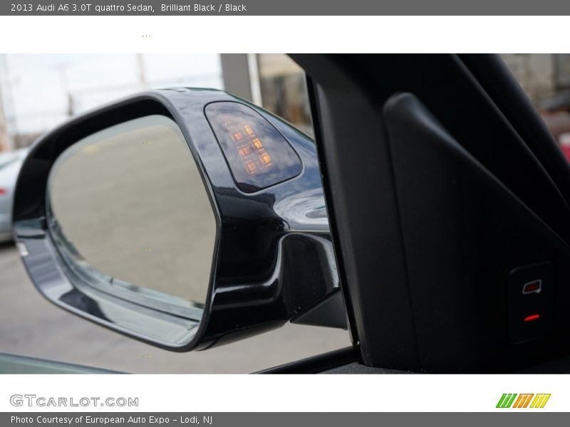 Brilliant Black / Black 2013 Audi A6 3.0T quattro Sedan