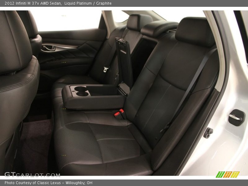 Liquid Platinum / Graphite 2012 Infiniti M 37x AWD Sedan