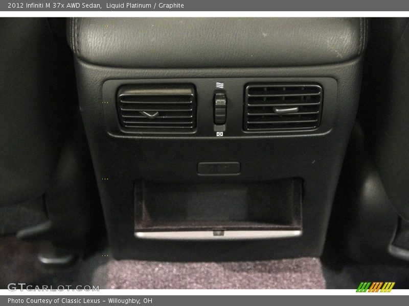 Liquid Platinum / Graphite 2012 Infiniti M 37x AWD Sedan
