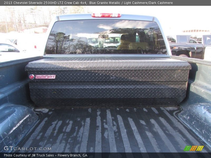 Blue Granite Metallic / Light Cashmere/Dark Cashmere 2013 Chevrolet Silverado 2500HD LTZ Crew Cab 4x4