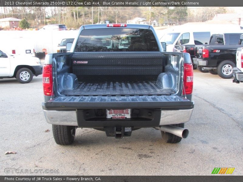 Blue Granite Metallic / Light Cashmere/Dark Cashmere 2013 Chevrolet Silverado 2500HD LTZ Crew Cab 4x4