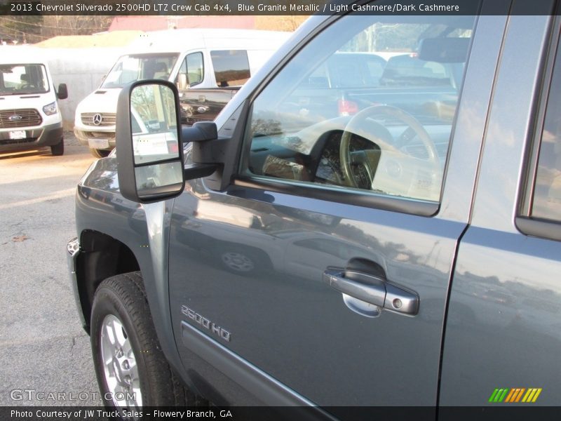 Blue Granite Metallic / Light Cashmere/Dark Cashmere 2013 Chevrolet Silverado 2500HD LTZ Crew Cab 4x4
