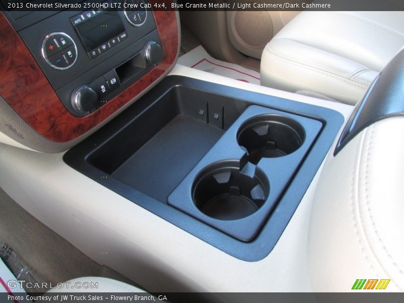 Blue Granite Metallic / Light Cashmere/Dark Cashmere 2013 Chevrolet Silverado 2500HD LTZ Crew Cab 4x4