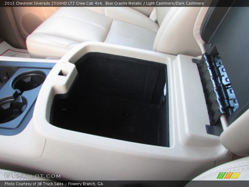 Blue Granite Metallic / Light Cashmere/Dark Cashmere 2013 Chevrolet Silverado 2500HD LTZ Crew Cab 4x4