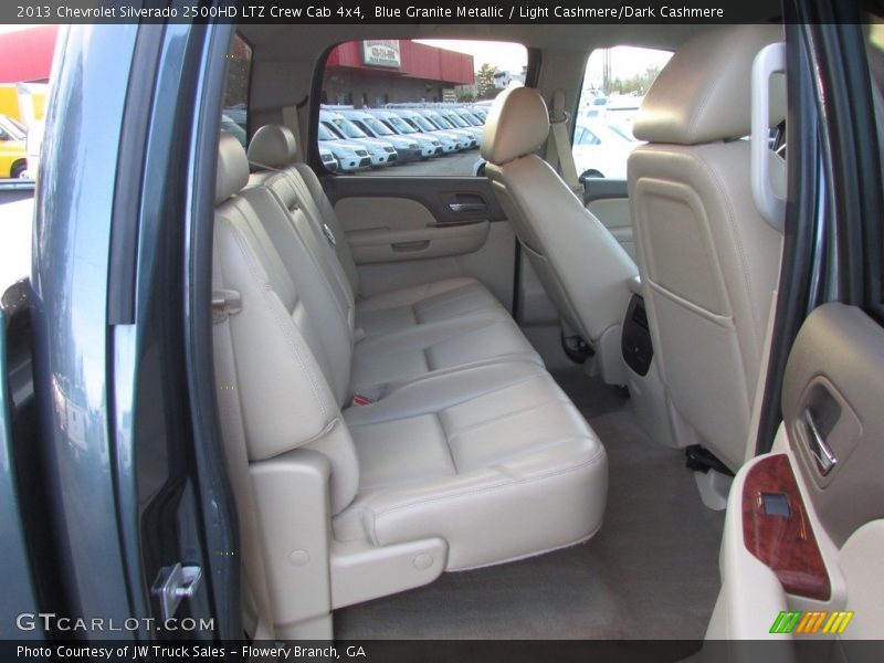 Blue Granite Metallic / Light Cashmere/Dark Cashmere 2013 Chevrolet Silverado 2500HD LTZ Crew Cab 4x4