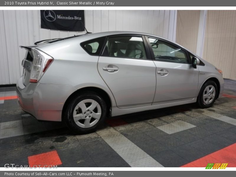 Classic Silver Metallic / Misty Gray 2010 Toyota Prius Hybrid IV