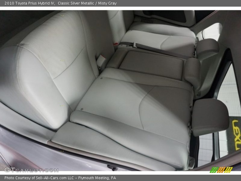 Classic Silver Metallic / Misty Gray 2010 Toyota Prius Hybrid IV
