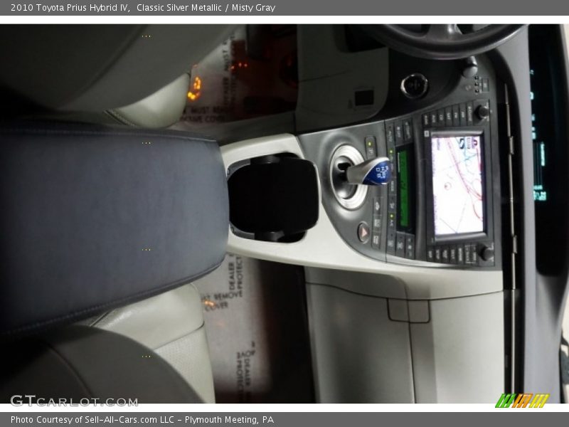 Classic Silver Metallic / Misty Gray 2010 Toyota Prius Hybrid IV