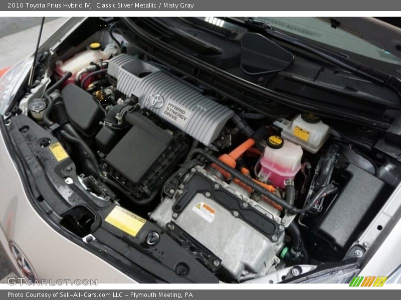 Classic Silver Metallic / Misty Gray 2010 Toyota Prius Hybrid IV