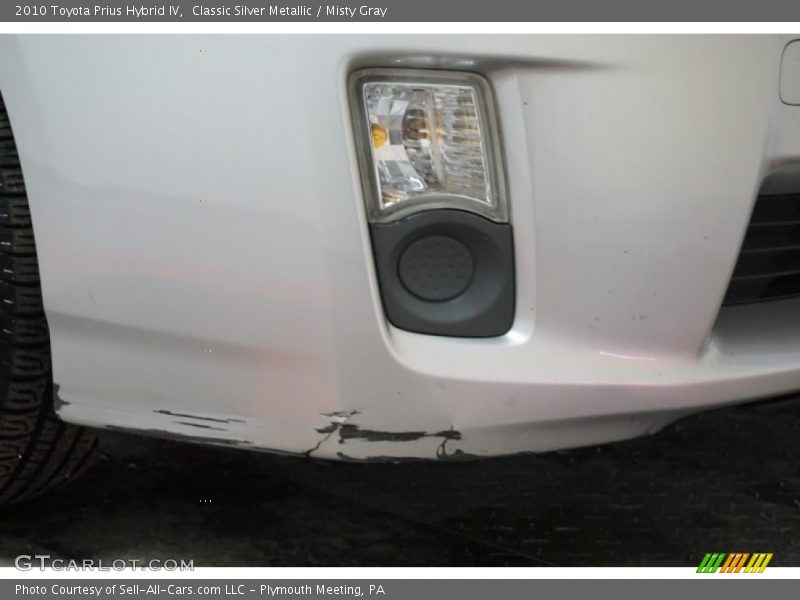 Classic Silver Metallic / Misty Gray 2010 Toyota Prius Hybrid IV
