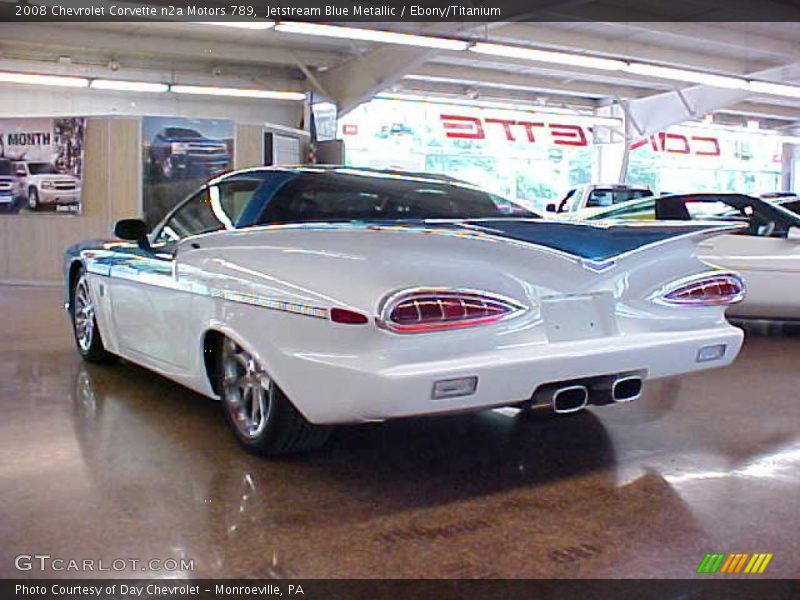  2008 Corvette n2a Motors 789 Jetstream Blue Metallic