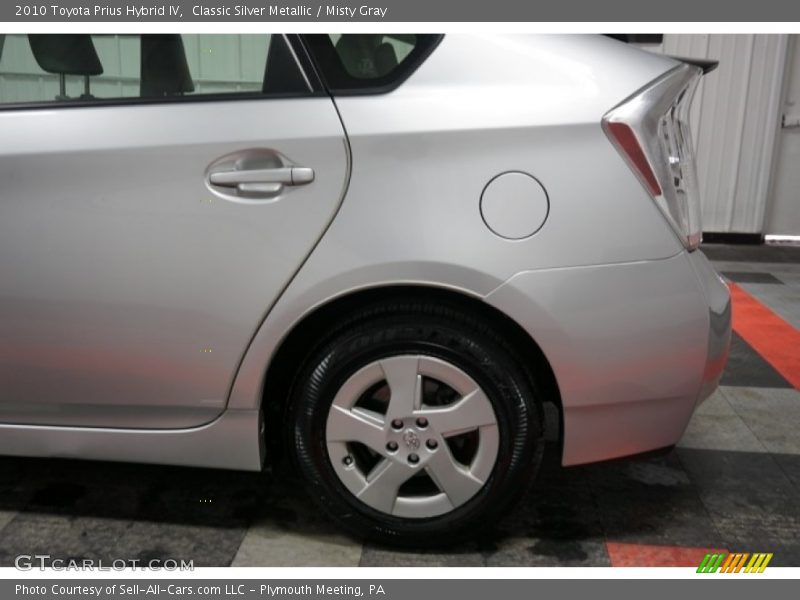 Classic Silver Metallic / Misty Gray 2010 Toyota Prius Hybrid IV