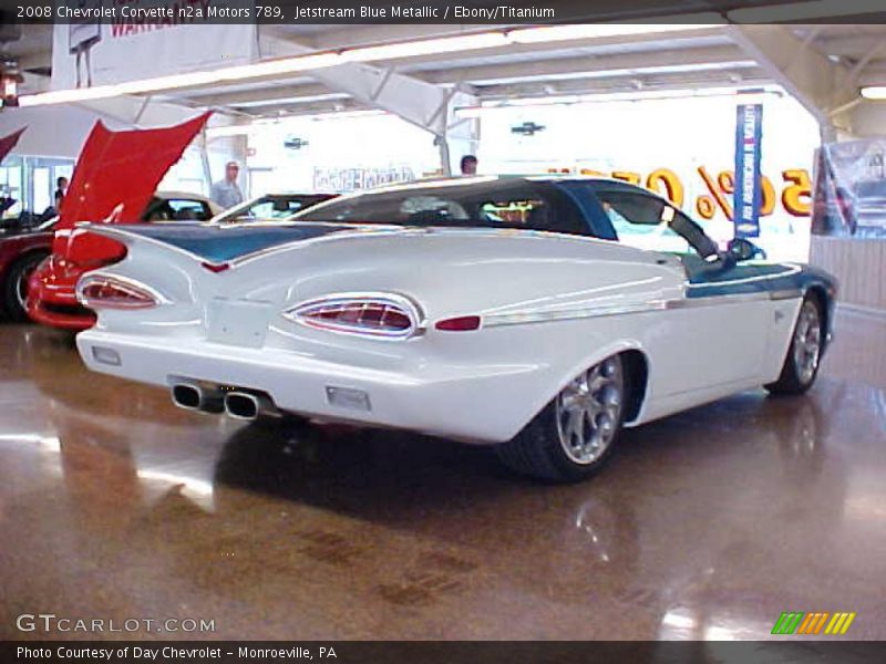  2008 Corvette n2a Motors 789 Jetstream Blue Metallic